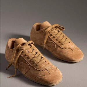 Jeffrey Campbell Aleta Suede Snekaers